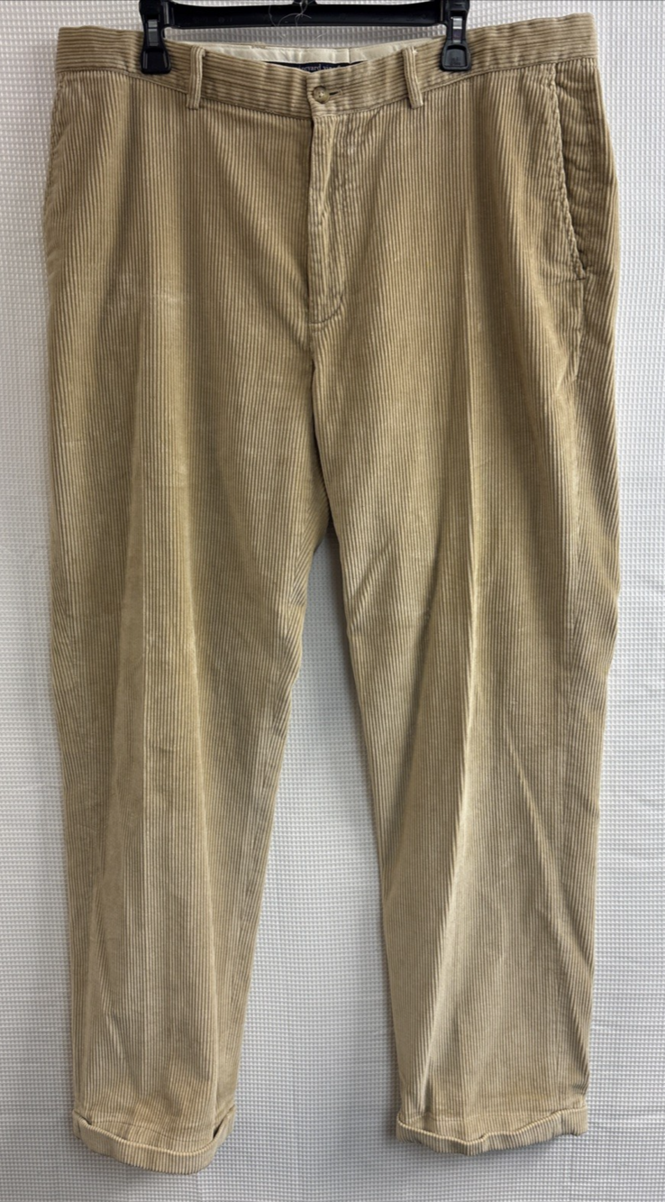 Vineyard Vines Corduroy Pants Mens 38 X U Light Brown Tan